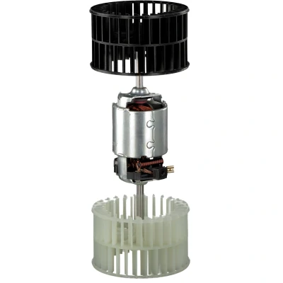 Image of 81619300036 Blower motor FEBI BILSTEIN 43776 with electric