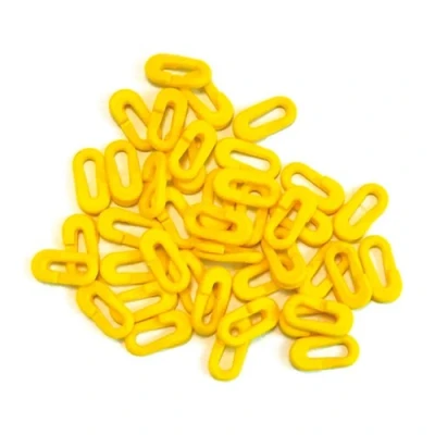 Image of CreativeMinds UK Precision Training Football Easy Goal/Net Clips Yellow Pack of 80