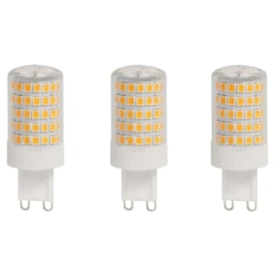Image of Aiwerttes 12W G9 LED Bulbs, Warm White, 3 Pack, Equivalent to 100W Halogen Flicker Free
