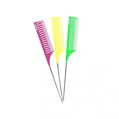 Image of Prisma Weave Comb Set Extra Long Pin Tail 130mm