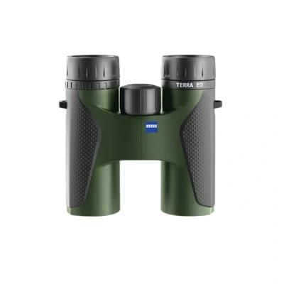 Image of Zeiss Terra ED 8x42 Binoculars, Green/Black