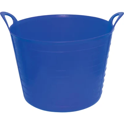 Image of Sitesafe Flexi Tub 26L Builders Bucket Blue