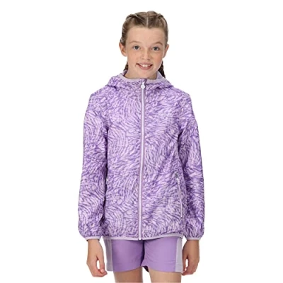 Image of Regatta Printed Lever, Light Amethyst Animal, 3 Years