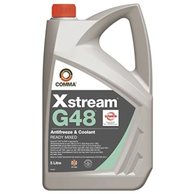 Image of Comma XSG48M5L Xstream G48 Antifreeze RTU, 5 Liter