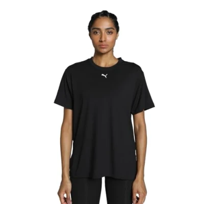 Image of Puma CLOUDSPUN TEE REG Black