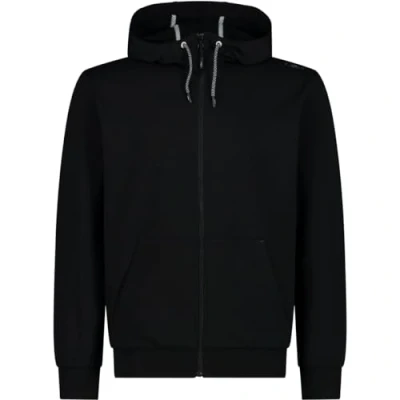 Image of CMP Man Jacket Fix Hood, Black, 48