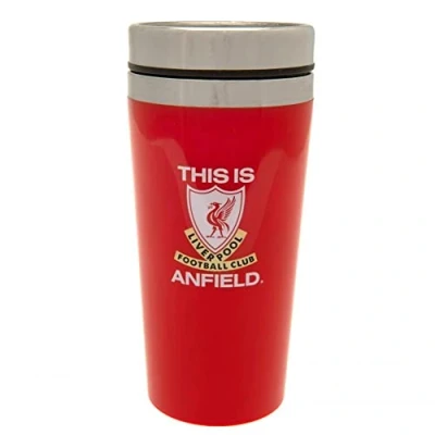 Image of Liverpool FC Travel Mug (One Size) (Red)