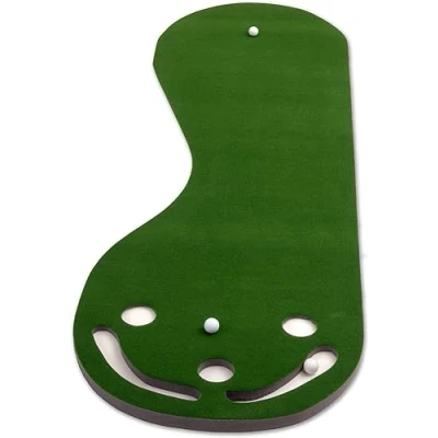 Image of PUTT A BOUT Grassroots Par Three Golf Putting Green (9 feet x 3 feet)