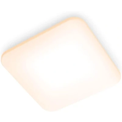 Image of PHILIPS led Mauve CL270 24W Ceiling Light Fixture Warm White 2700k [24W Square] for Indoor Home Lighting, Living Room, Study, Office