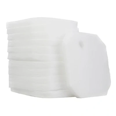 Image of LTWHOME Replacement White Fine Filter Pad Fit for Eheim 2616265 Professional Pro 2 2226/2326/ 2026/2128 and Experience 350 (Pack of 12)