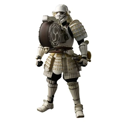 Image of TAMASHII NATIONS Bandai S.H. Figuarts Taikoyaku Stormtrooper Action Figure, multicolor
