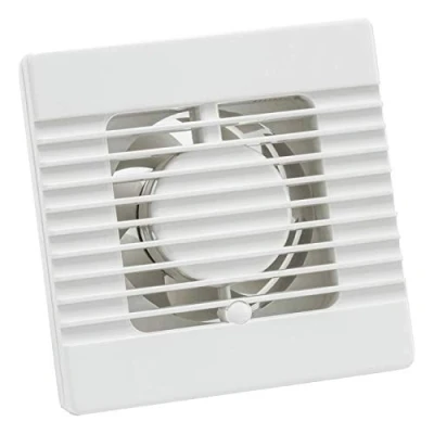 Image of Manrose 100mm Low Voltage Bathroom Extractor 12V Fan with Timer NVF100LVT