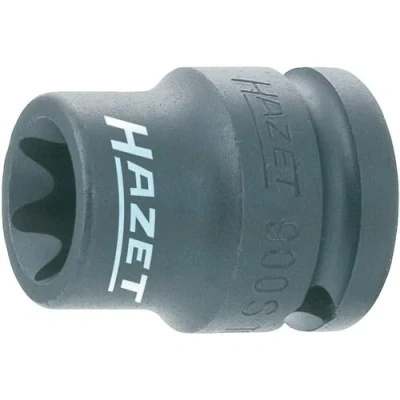 Image of 54929, ASE46840200000 Socket HAZET 900S E16 Chrome Vanadium Steel, Nickel Molybdenum