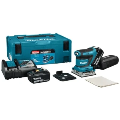 Image of Makita 18V LXT 5.0Ah 114x140mm Tweezers DBO482RTJ