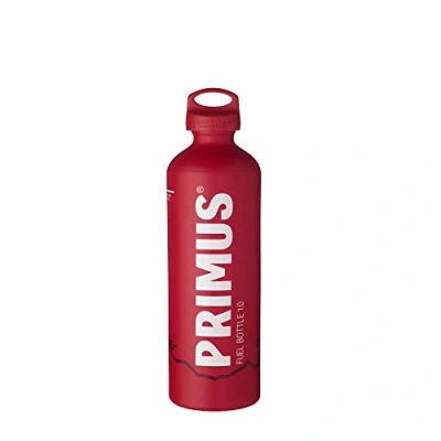 Image of Primus Gasoline Motorcycle Fuel Bottle 1 Litre Emergency Petrol Can
