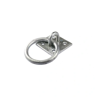 Image of 8x TIMCO Ring on Plate Hot Dipped Galvanised RP2GB