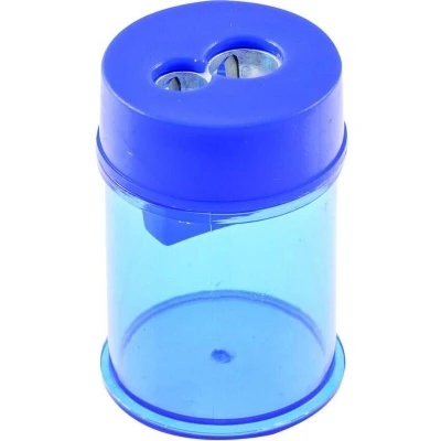 Image of 5x Offis Pencil Sharpener 2 Hole Plastic