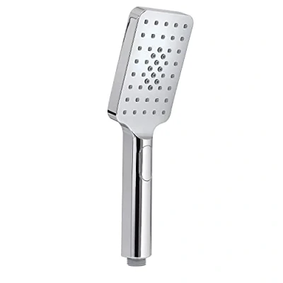 Image of Gedy Tech 10 ABS Shower Head, Chrome, 5 x 8 27 cm