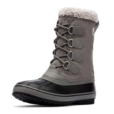 Image of Sorel 1964 PAC NYLON WATERPROOF Men&#039;s Snow Boots, Grey (Quarry x Dove), 8 UK