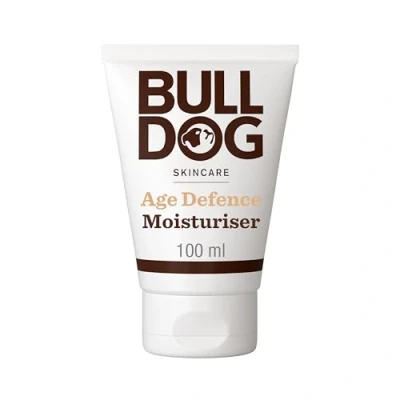 Image of Bulldog Skincare Age Defence Moisturiser 100ml For Men Mature Skin