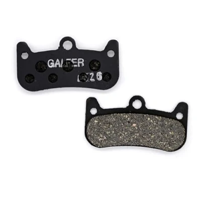 Image of GALFER Formula Cura 4 Bike Brake Pads G1053 Adult Unisex, Black, One Size