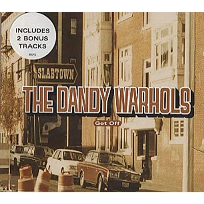 Image of The Dandy Warhols Get Off 2000 UK CD single CDCLDJ821