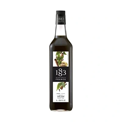 Image of 1883 Maison Routin Premium Chai Tea Syrup for Coffee &amp; Glass 1L