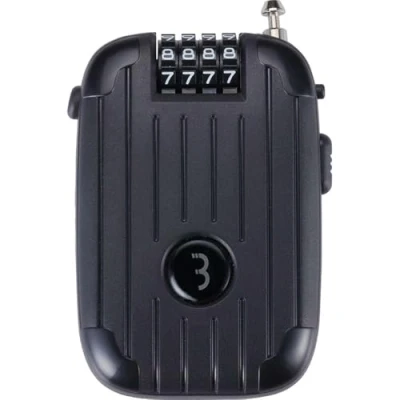 Image of BBB Cycling BBL 53XL MiniCase XL Bike Lock, Black
