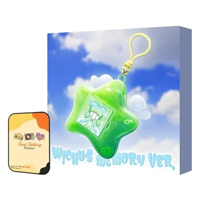 Image of NCT WISH Album Steady Keyring Random Ver.+Pre Order Benefits+BolsVos Exclusive K POP Giveaways Package