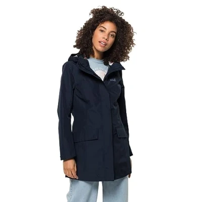 Image of Jack Wolfskin York Paradise Jacket Night Blue S