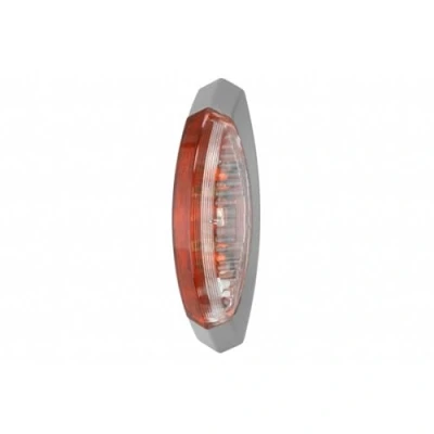 Image of HELLA 2XS 008 479 071 Marker Light Halogen 12/24V Mounting right/Lateral