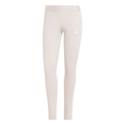 Image of adidas Sportswear Essentials Stripes Leggings Leggings, Women&#039;s, Size: Medium, Sandy pink