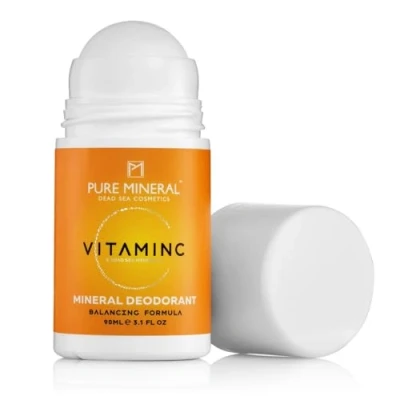 Image of Pure Mineral Deodorant rolls, aluminium free