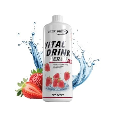 Image of Vital Drink Zerop (1000ml) Strawberry