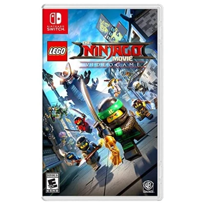 Image of LEGO Ninjago Movie Game: Videogame (Nintendo Switch)