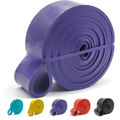 Image of Umi Pull Up Bands, 5 Different Levels Resistance Bands Up, Assisted for CrossFit, Powerlifting, Muscle and Strength Training, Stretching, Mobility, Yoga