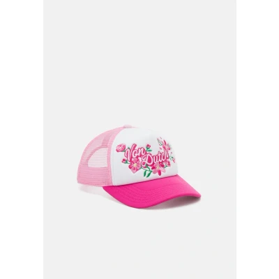 Image of Von Dutch Trucker MESA Unisex Cap, Size: One Size, Pink