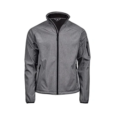 Image of Tee Jays Mens Lightweight Performance Softshell M Grey Melange