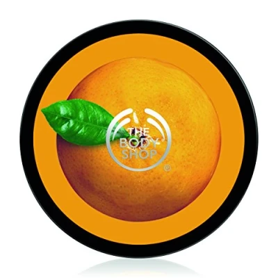 Image of The Body Shop Satsuma Butter/Body Butter, Travel Size 50ml Vegan
