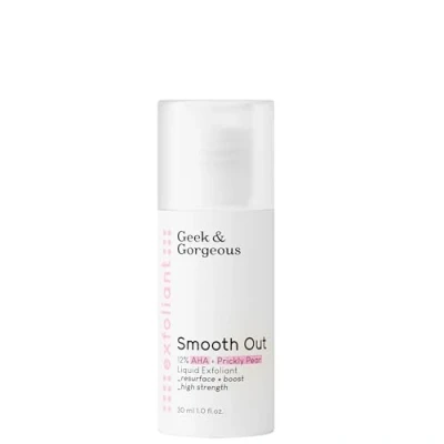 Image of Geek &amp; Gorgeous Smooth Out 12% AHA + Cactus Liquid