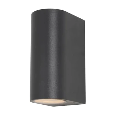 Image of Zink ANTAR Outdoor Up and Down Wall Light Stainless Steel