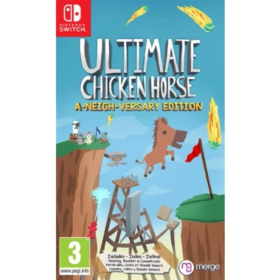 Image of Ultimate Chicken Horse: A Neigh Versary Edition (Nintendo Switch)