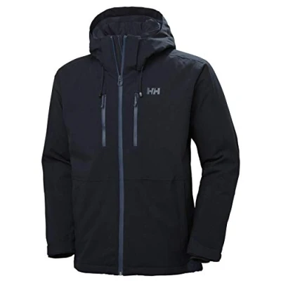 Image of Helly Hansen Men Juniper 3.0 Insulated Ski Jacket Navy, Medium