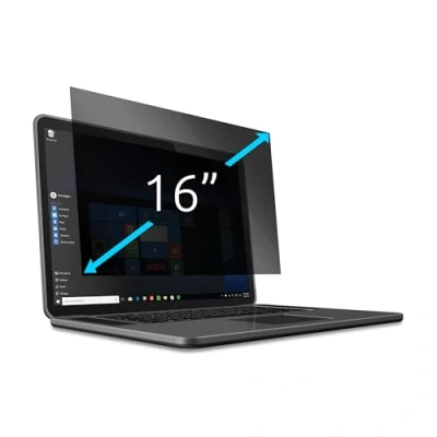 Image of Kensington Privacy Screen Filter for 16&#039;&#039; 16:10 Laptops, 2 Way Removable Protector, Reversible Cover with Anti Glare and Blue Light Reduction to Prevent Eye Strain 628969