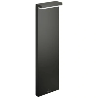 Image of PHILIPS Lighting Bustan UltraEfficient Outdoor Path Light 3.8W, 2700K Warm White Light, Antracite, IP44 Weatherproof