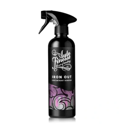 Image of Auto Finesse Iron Out Contaminant Remover 500ml Car Fallout Spray pH Neutral Formula Safe for Wheels, Paint &amp; Glass Made in UK