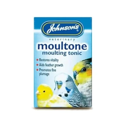 Image of Johnsons Moultone Bird Moulting Tonic (TP)(JBM)