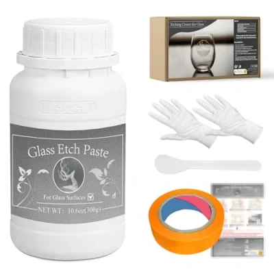 Image of WAN2TLK DIY Art Craft Supplies, to Create Stunning Designs on Glass Surfaces