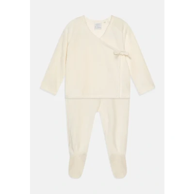 Image of Lindex Unisex SET Cardigan for kids, Size: 4 6m, Light beige