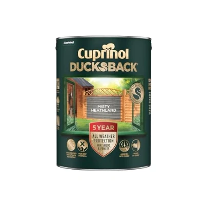 Image of Cuprinol Cuprnol 5 Year Ducksback Misty Heathland 5L